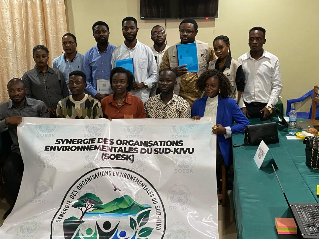 Unir les forces pour l'environnement : Alpha Impact initie la création de la SOESK au Sud-Kivu