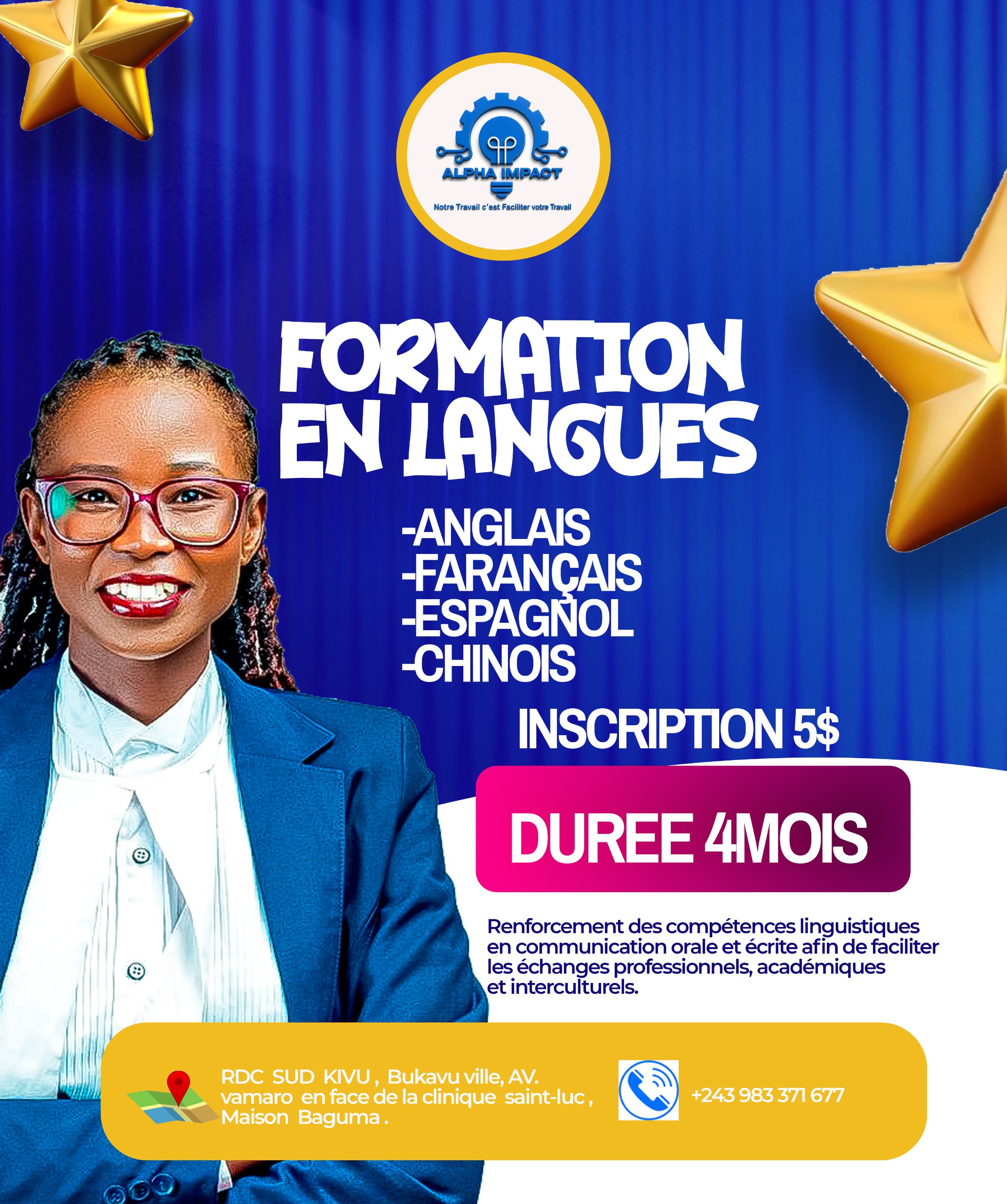 FORMATION EN LANGUES