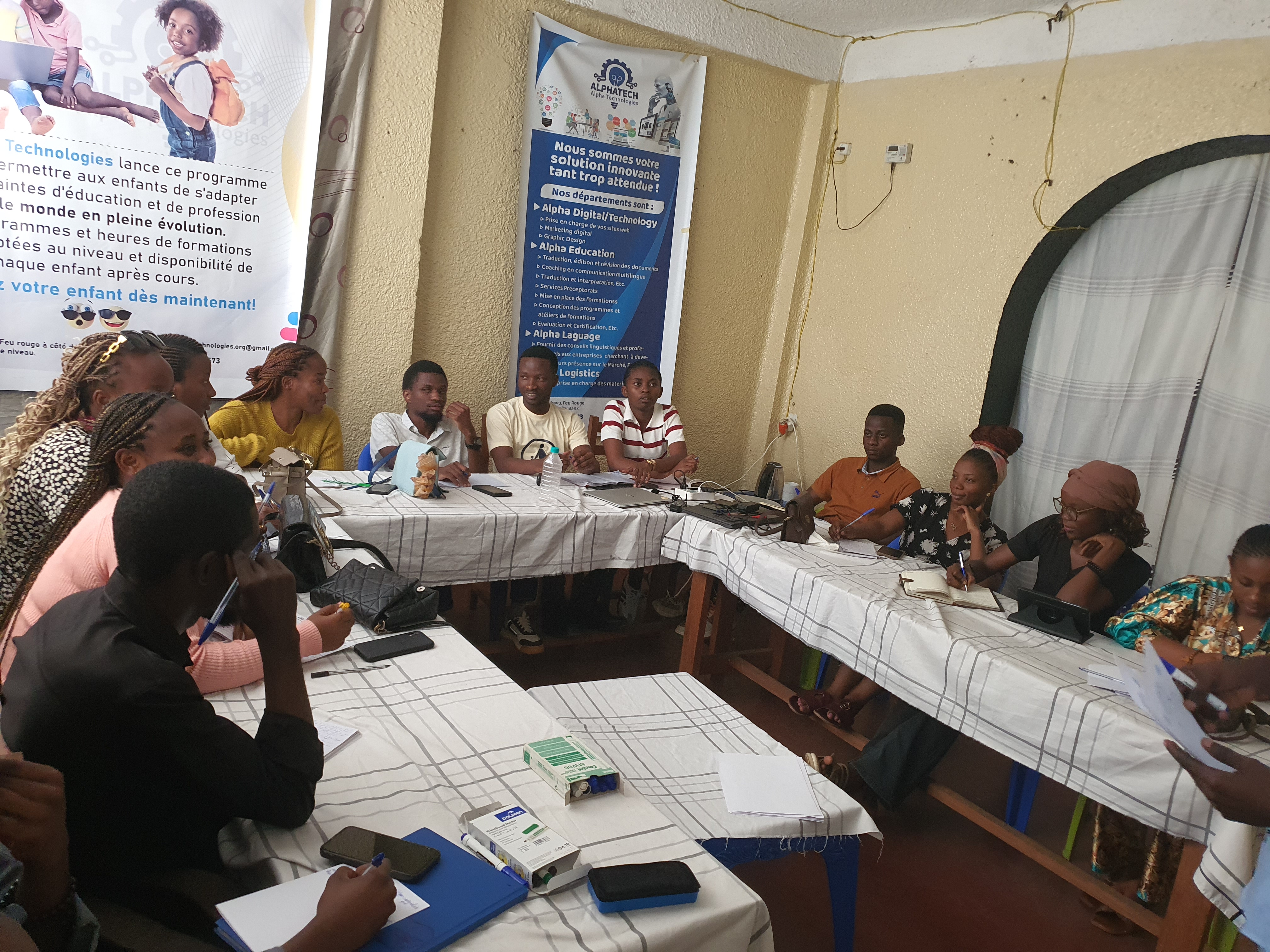 FORMATION ACCELEREE EN ANGLAIS AUX ETUDIANTS DE L'UCB